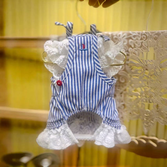 TaniWina 航海日記ストライプワンピース|Sailing Diary Stripe Dress