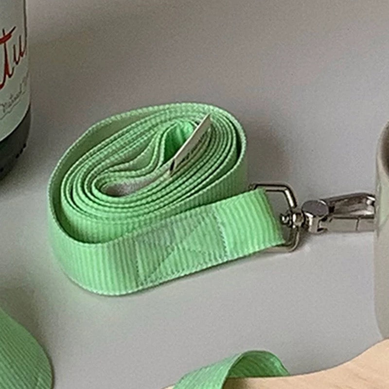 Autumn Bless レモンシャーベットクーリングハーネスにぴったりな帽子&リードセット | Matching Cap & Leash - Lemon Sherbet Cooling Harness Pairing