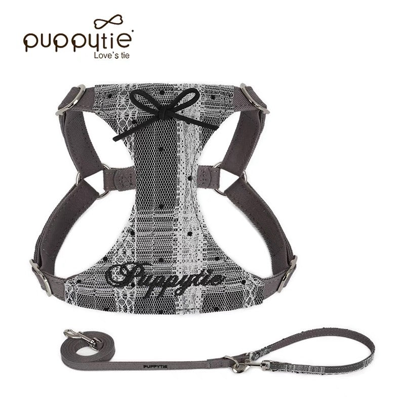 Puppytieレースで魅せる、可憐な魔法|Lace up the charm