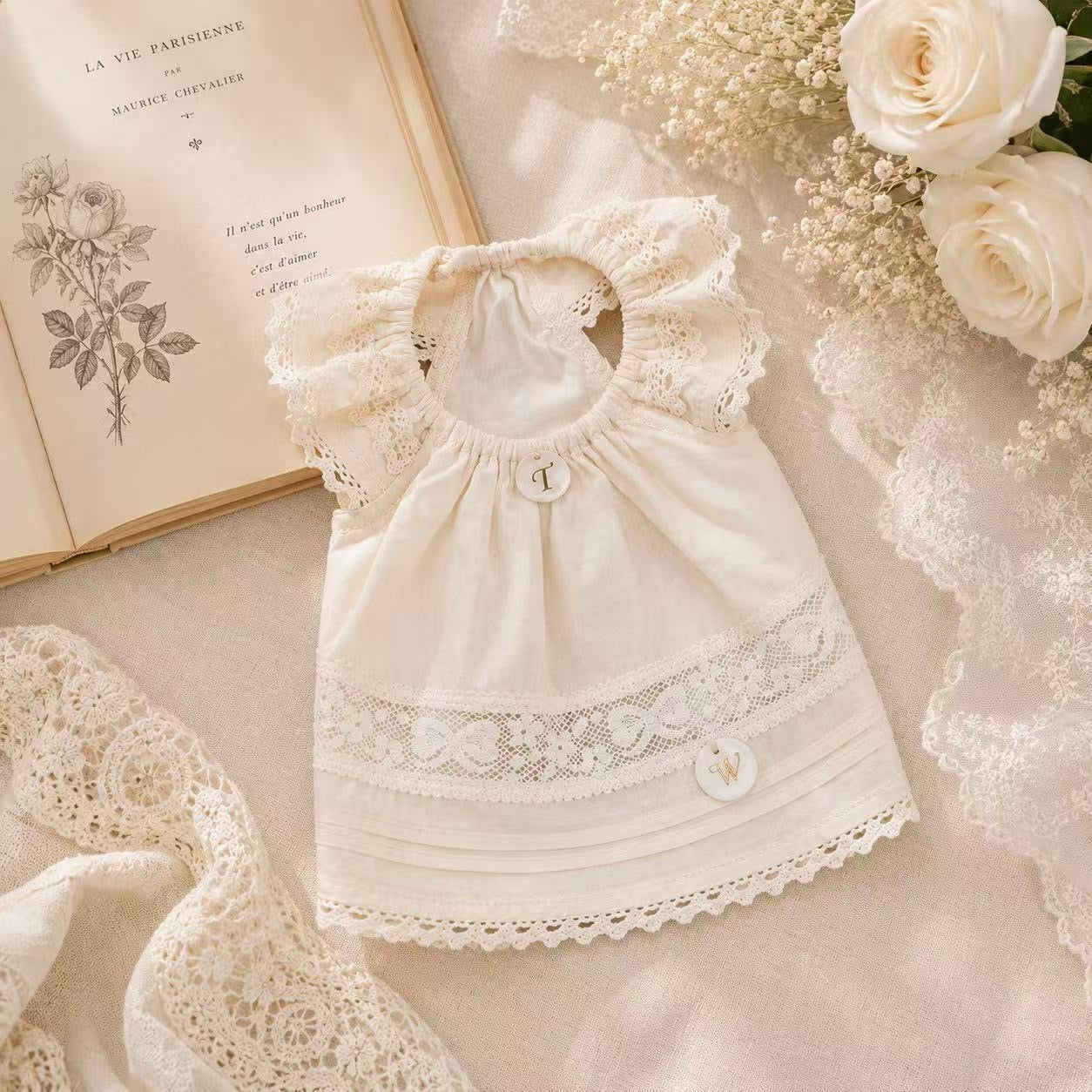 TaniWina Lace Blossom Princess Shirt