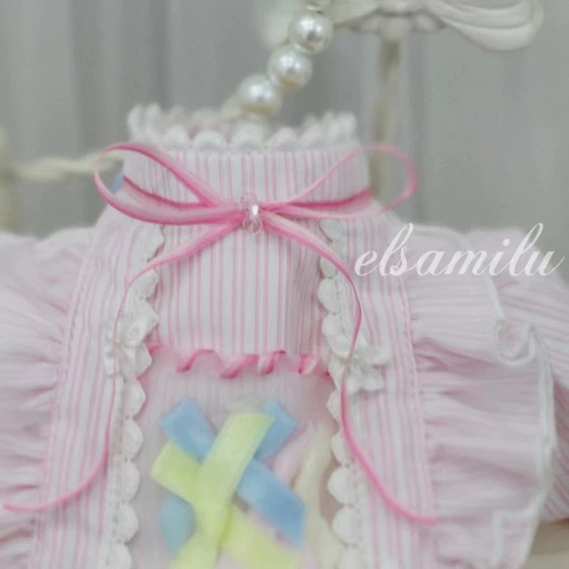 Elsamilu Dreamy Pink Dress