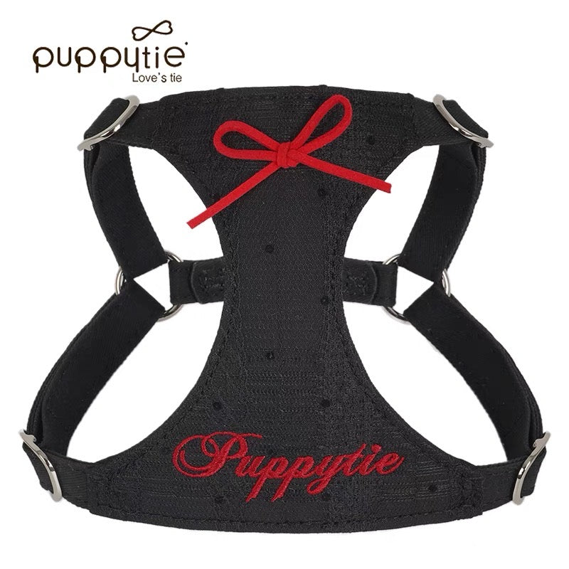 Puppytieレースで魅せる、可憐な魔法|Lace up the charm