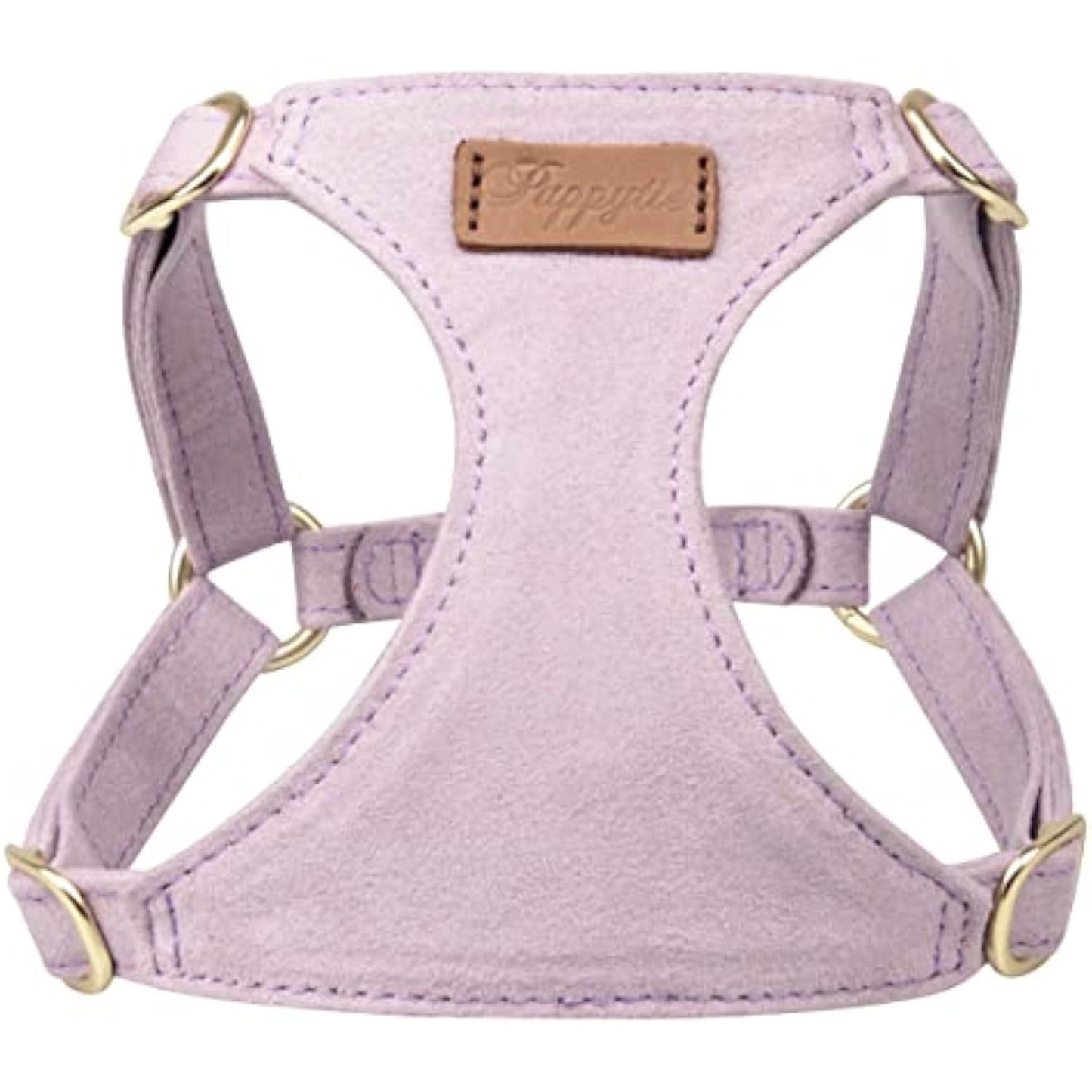 Puppytie No Pull Dog Harness가있는 다기능 개 끈, 소프트 조절 식 중재 탈출 방지 PET 하네스 조끼, 가벼운 소프트 조절 가능