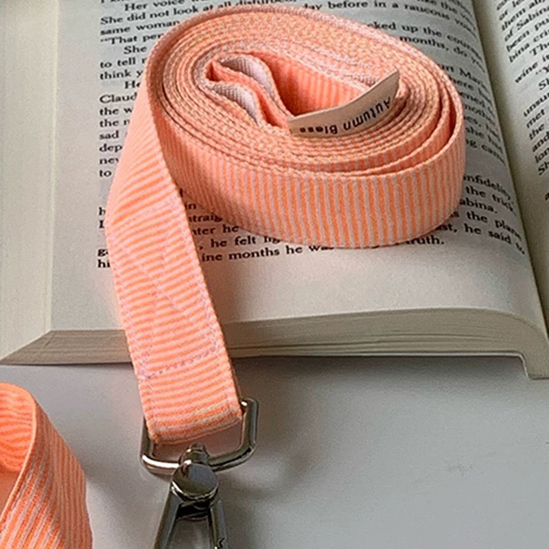 Autumn Bless レモンシャーベットクーリングハーネスにぴったりな帽子&リードセット | Matching Cap & Leash - Lemon Sherbet Cooling Harness Pairing