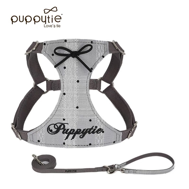 Puppytieレースで魅せる、可憐な魔法|Lace up the charm