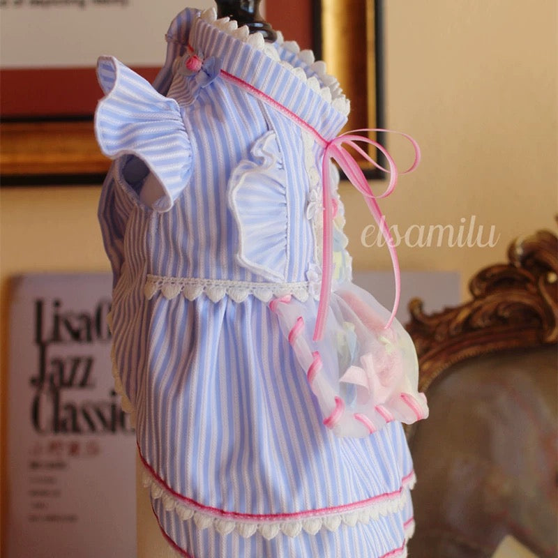 Elsamilu Dreamy Blue Dress