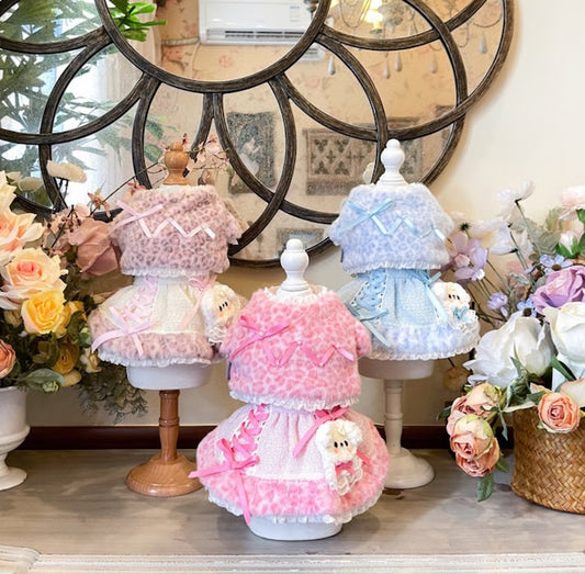 Fancy House Doll Ribbon Bolero