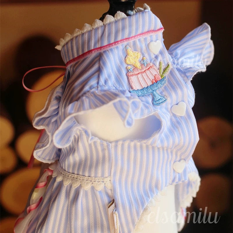 Elsamilu Dreamy Blue Dress