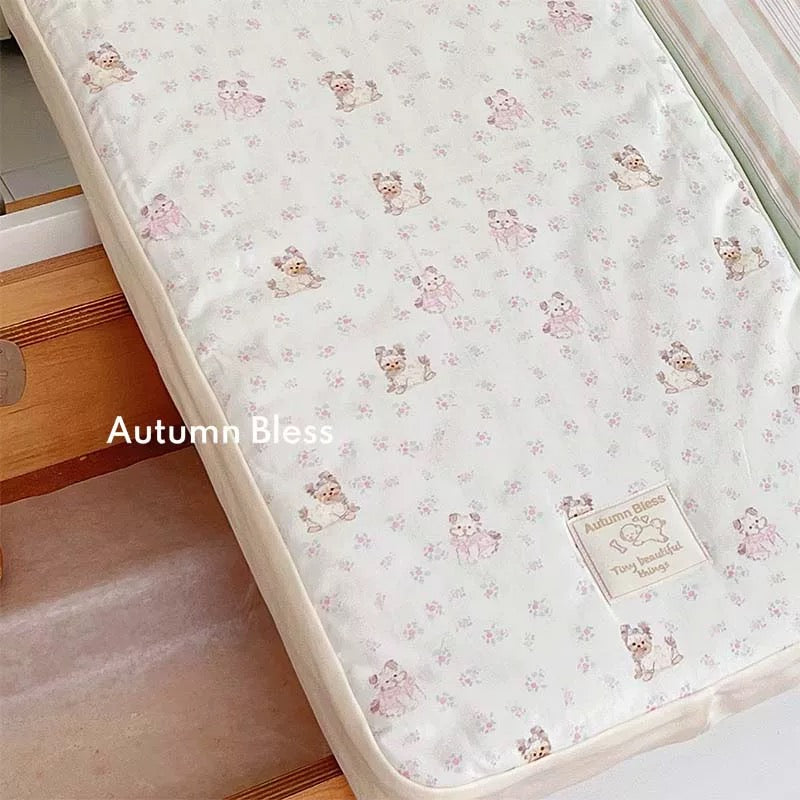 Autumn Bless ペットカート用ふんわり囲みクッション|ペットベビーカー用ソフトバンパーガード