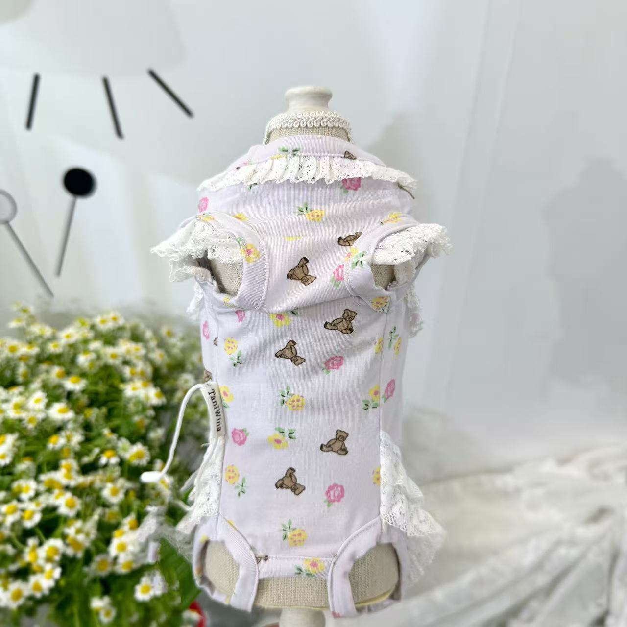 Taniwina ecocosy 레이스 롬퍼