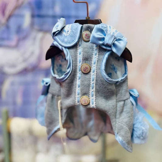 Elsamilu Dreamy Cat Lace Dress