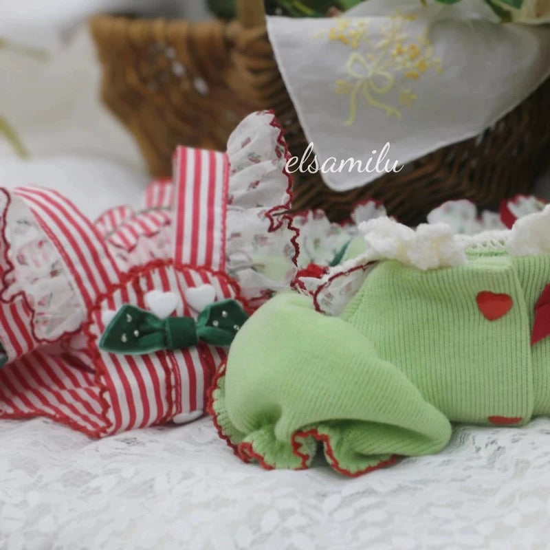 Elsamilu Xmas 3wayワンピース
