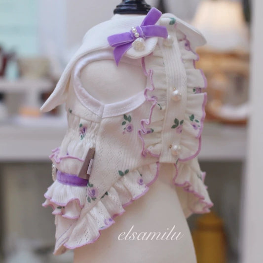 Elsamilu Twinkle Bear Dress – Purple