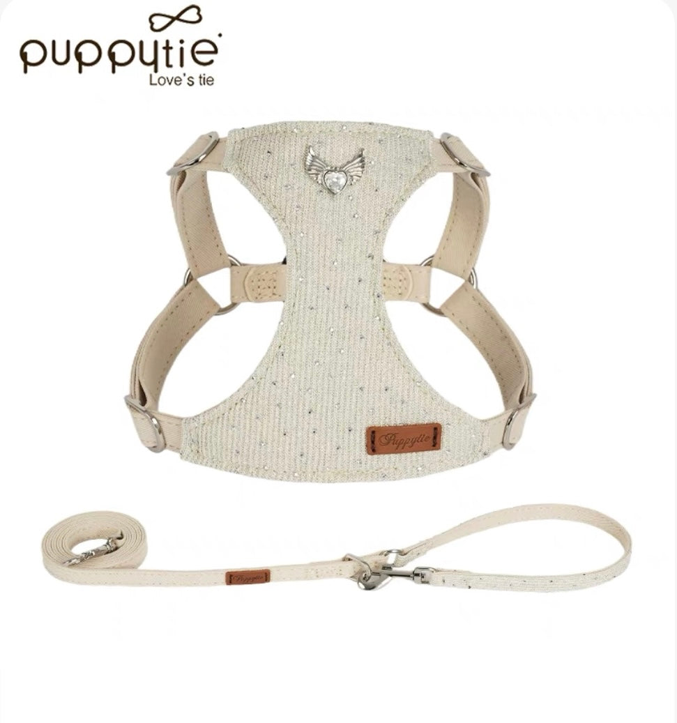Puppytie 小さな星のための、きらめく一歩|あなたの小さな星のための星空の歩み