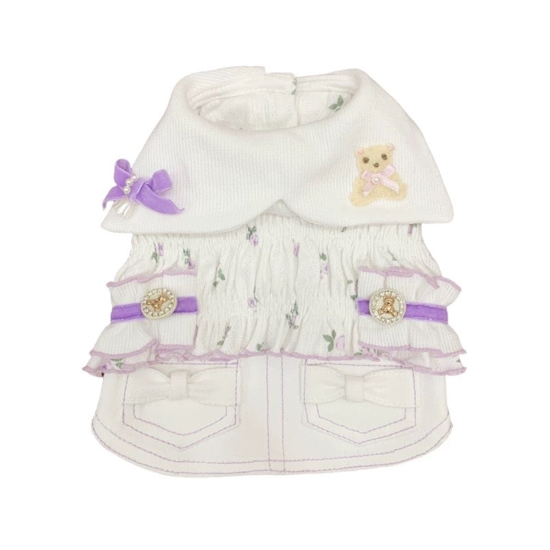 Elsamilu Twinkle Bear Dress – Purple