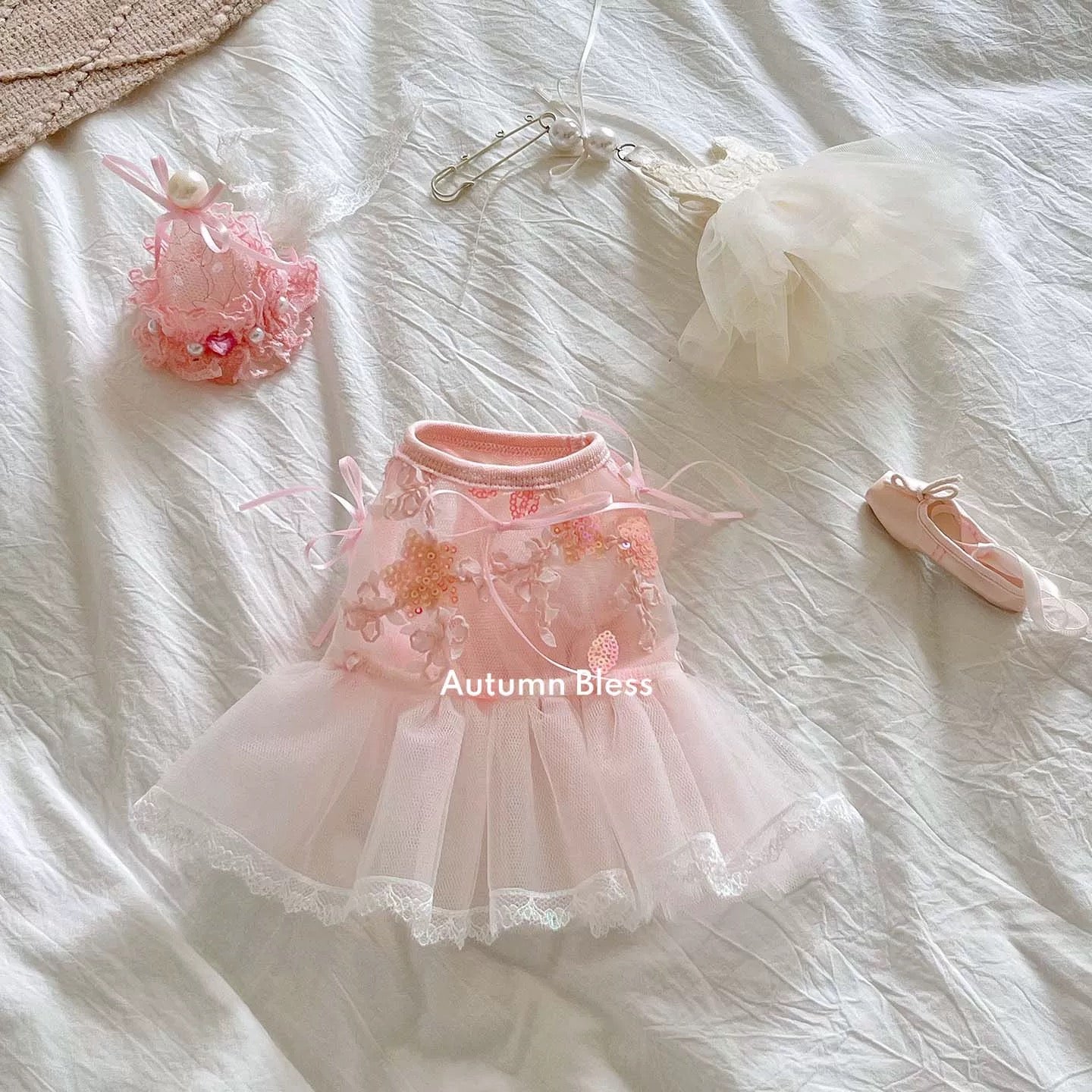 Autumn Bless バースデーパーティープリンセスドレス | Birthday Party Princess Dress