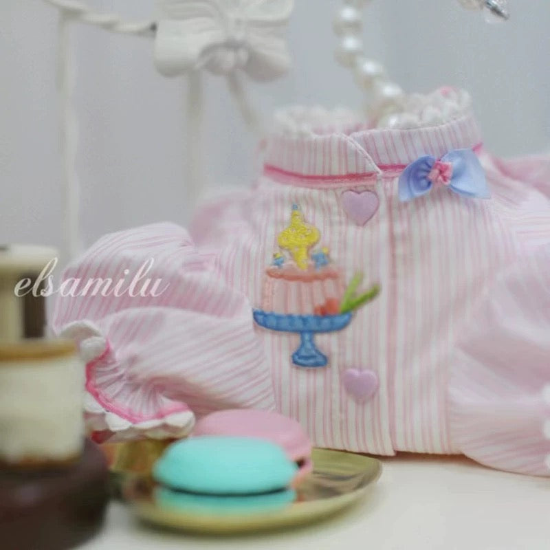 Elsamilu Dreamy Pink Dress
