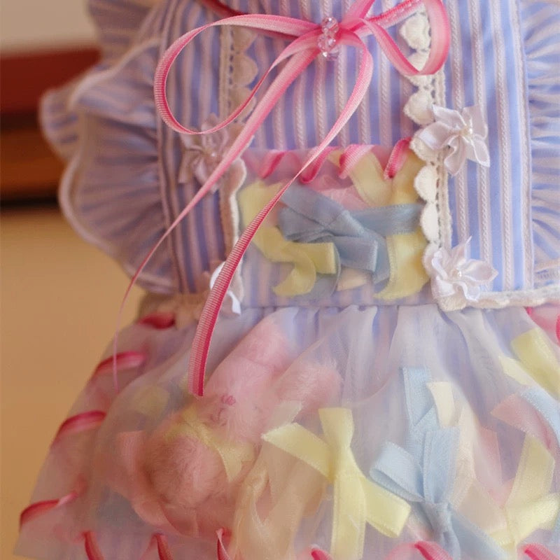 Elsamilu Dreamy Blue Dress