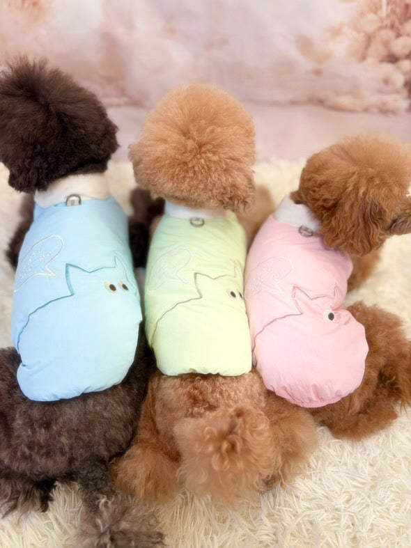 taniwina peek-a-bood with d-ring with small dogs