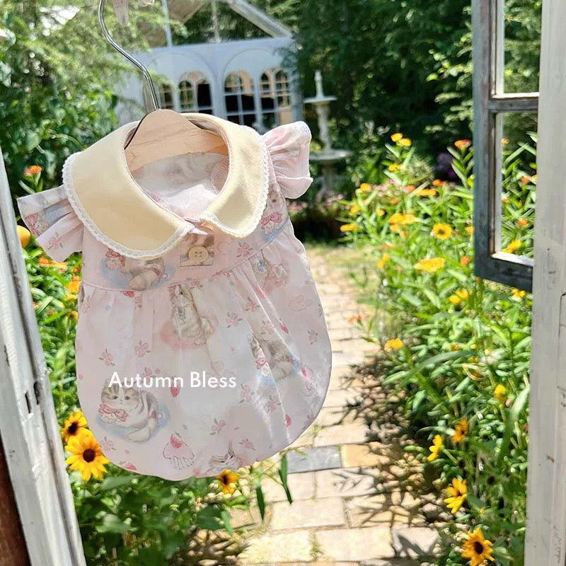 Autumn Bless アリスガーデン丸襟パンプキンドレス | Alice Garden Peter Pan Collar Pumpkin Dress
