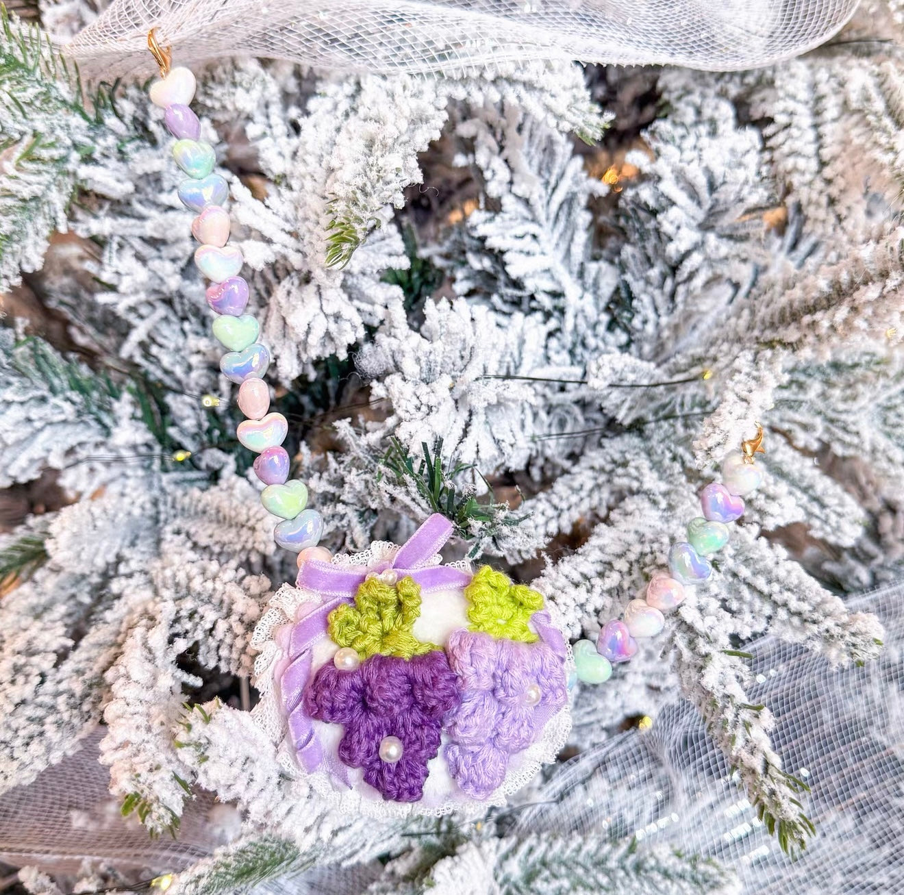 Fancy House Grape Garden Premium Down Vest