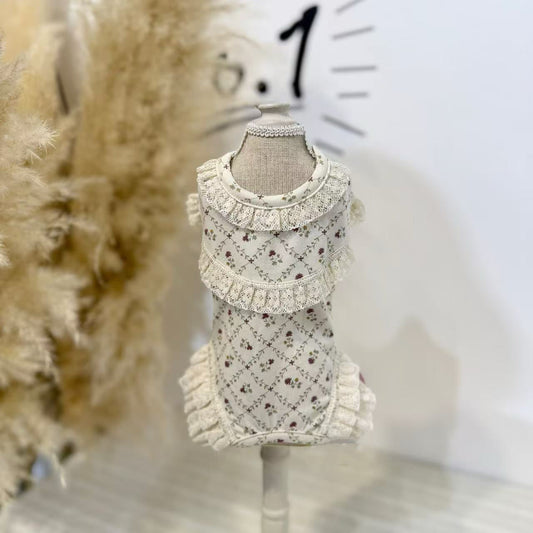 TaniWina Ecocosy Lace Romper