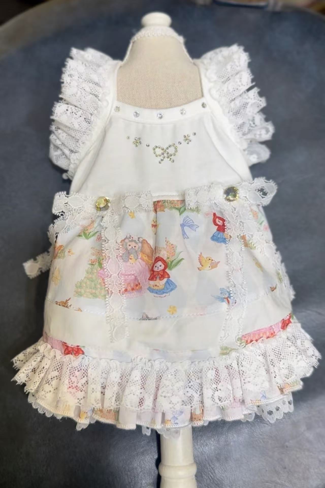 タニウィナ クリスタル ボウ エンチャンテッド ドレス