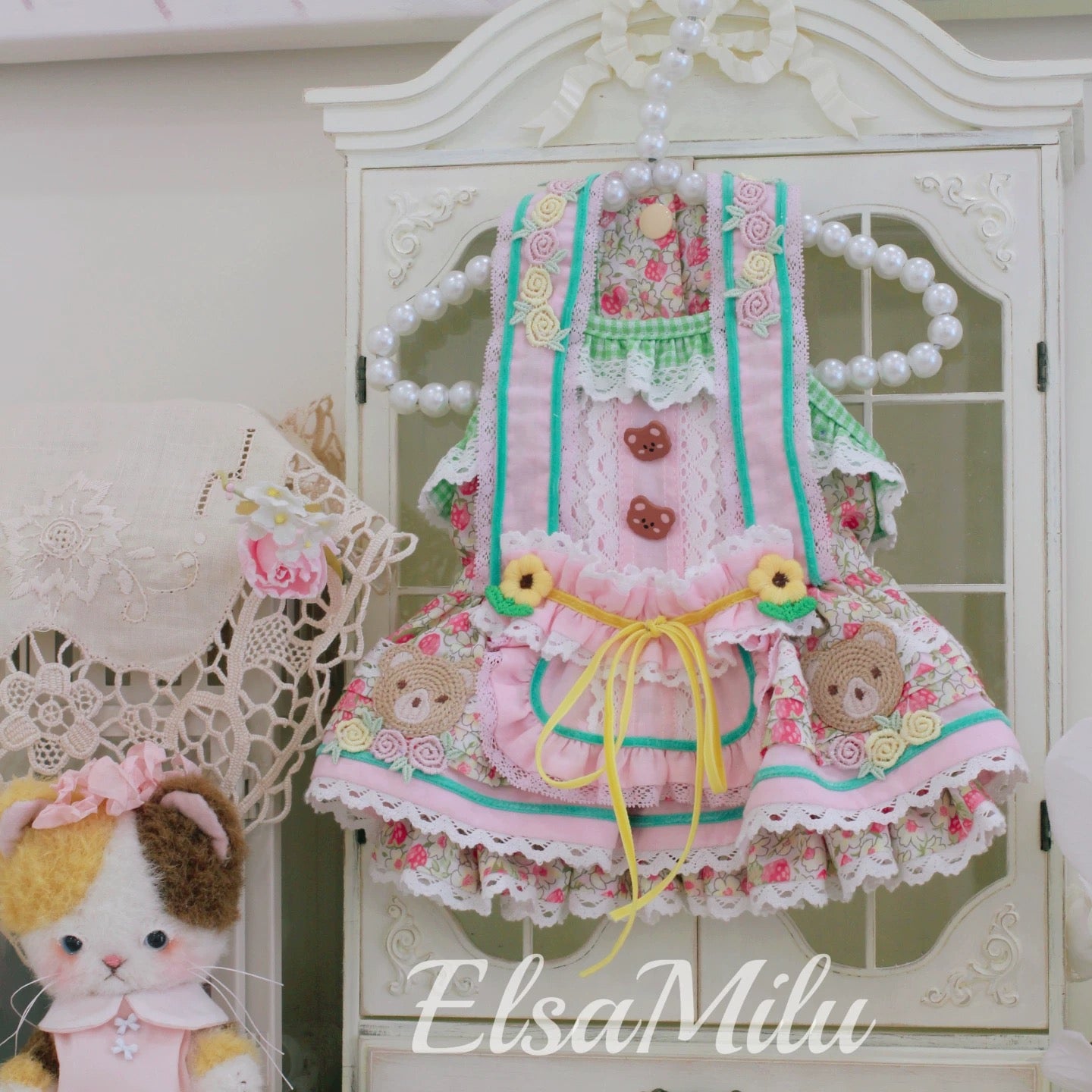Elsamilu Fairy Forest Apron One-piece