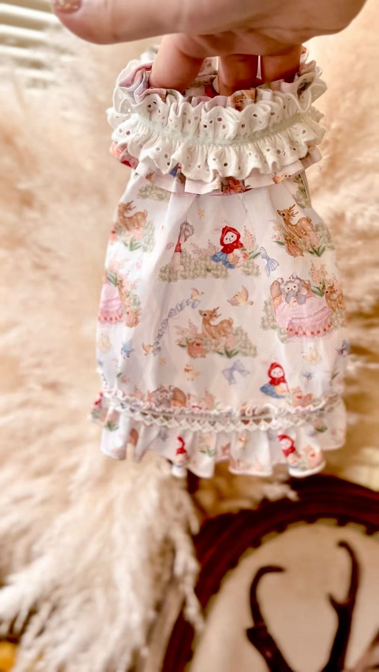 TaniWina Red Riding Hood Daily Dress