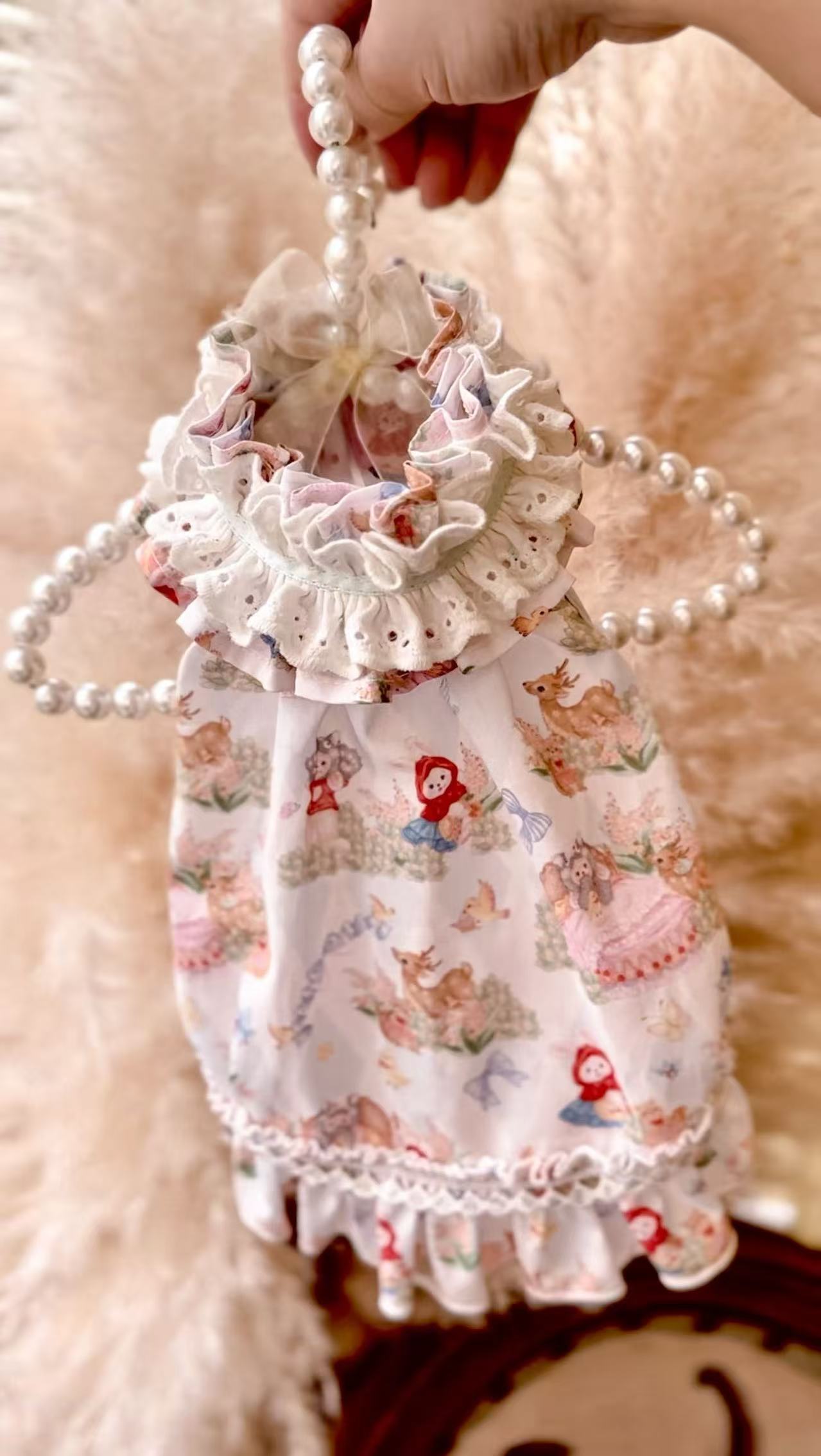 TaniWina Red Riding Hood Daily Dress