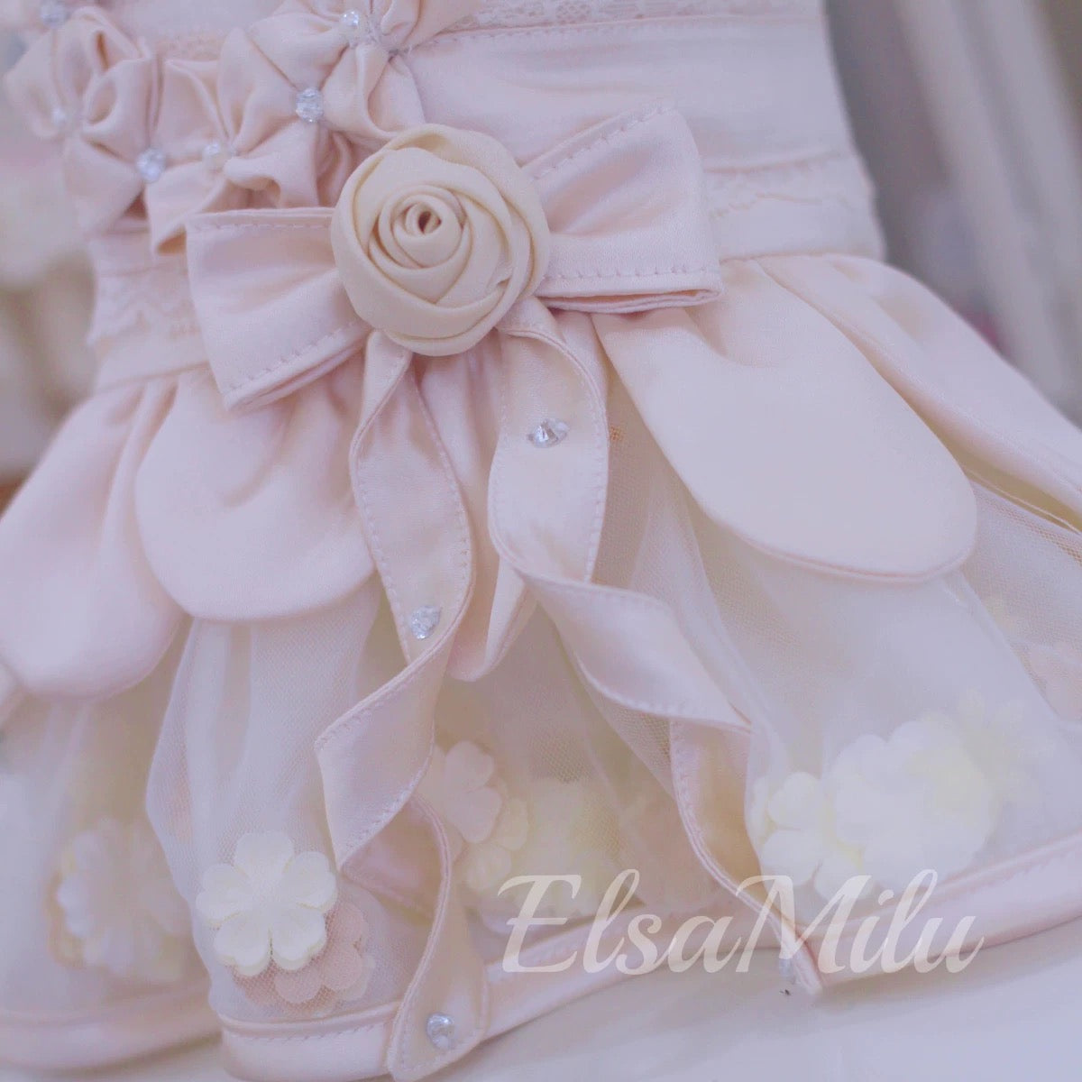 Elsamilu Lace Garden Romance Dress