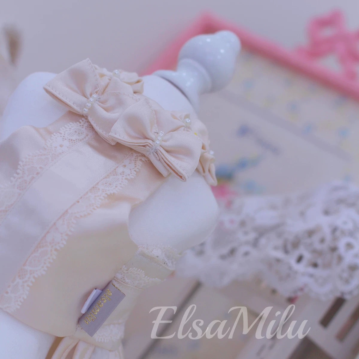 Elsamilu Lace Garden Romance Dress
