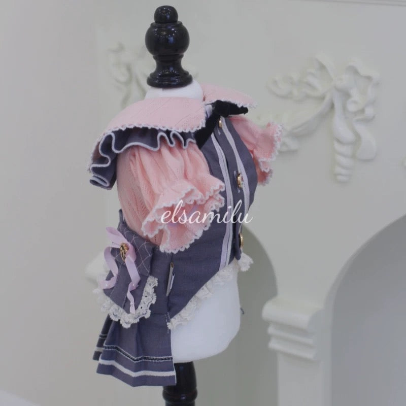Elsamilu インナー付きプリーツワンピース | Pleated Dress with Inner Set