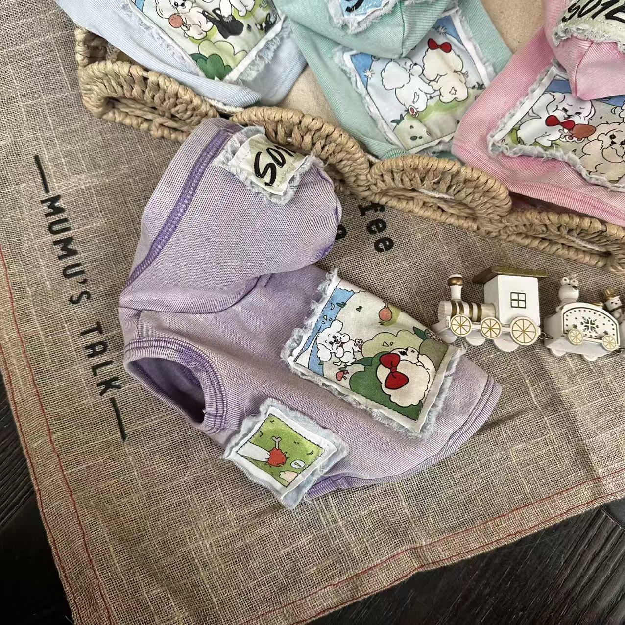 TaniWina Story Hoodie Vest Series β 5 Colors