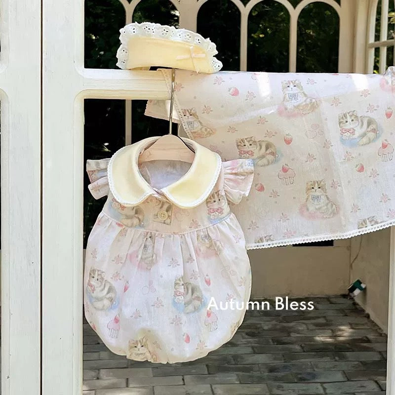 Autumn Bless アリスガーデン丸襟パンプキンドレス | Alice Garden Peter Pan Collar Pumpkin Dress