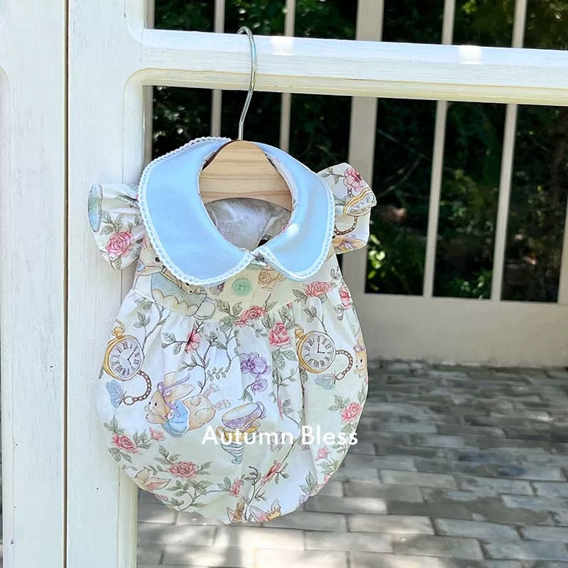 Autumn Bless アリスガーデン丸襟パンプキンドレス | Alice Garden Peter Pan Collar Pumpkin Dress