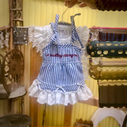 TanWina 航海日記ストライプワンピース｜Sailing Diary Stripe Dress