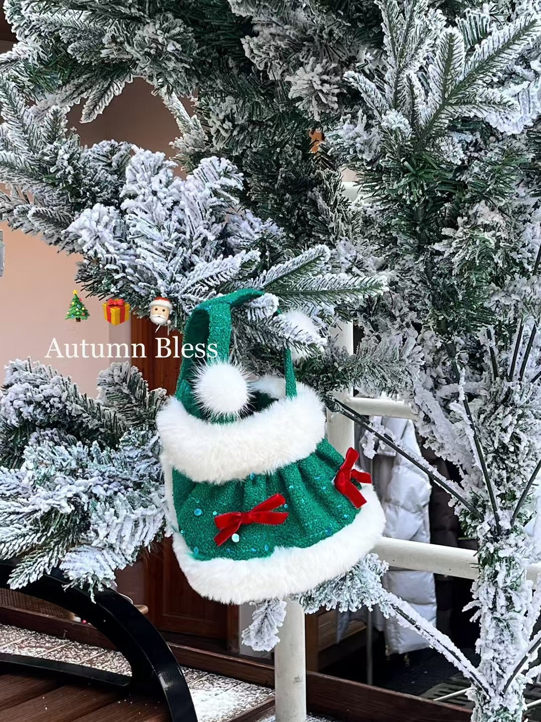 Autumn Bless の輝きの輝きのクリスマスドレス