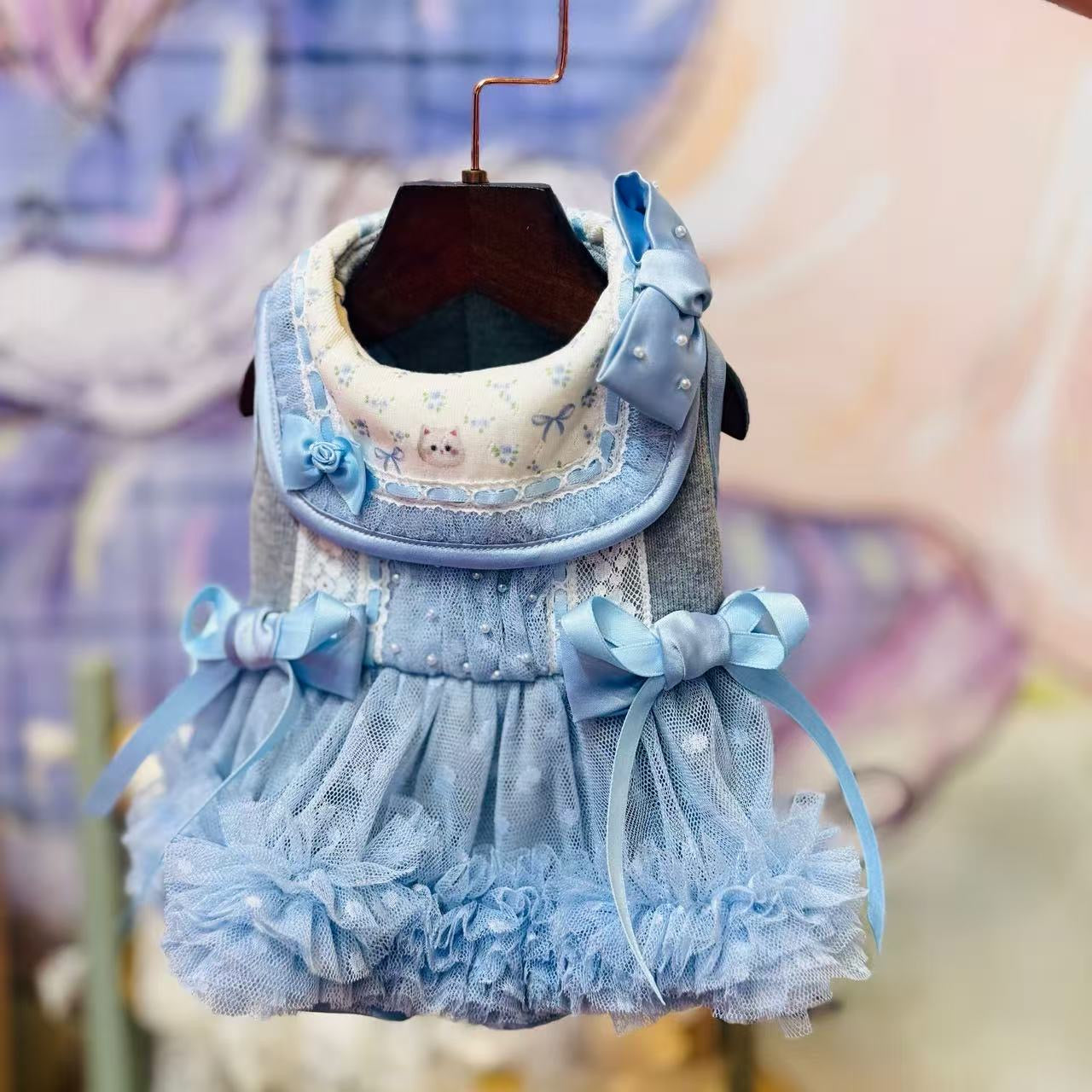 Elsamilu Dreamy Cat Lace Dress