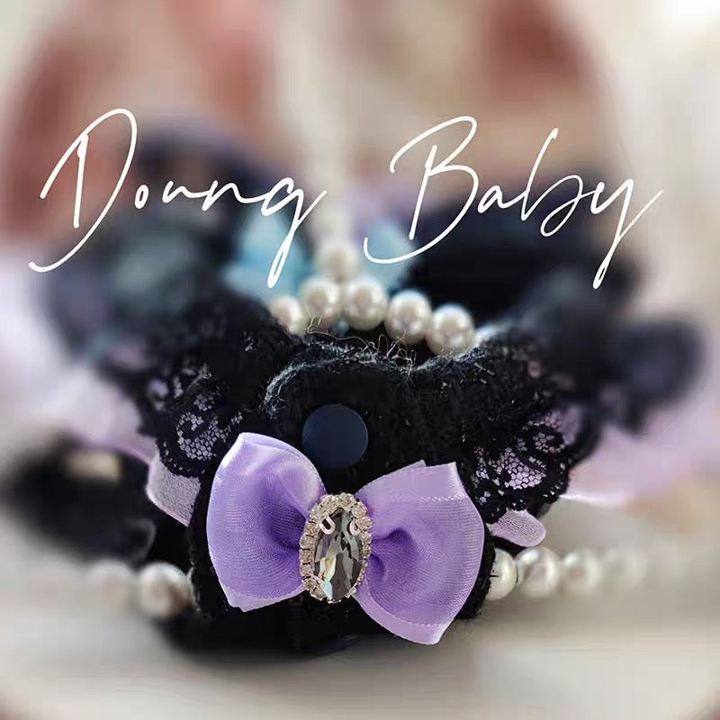 Doung Baby Midnight Halloween Princess Dress