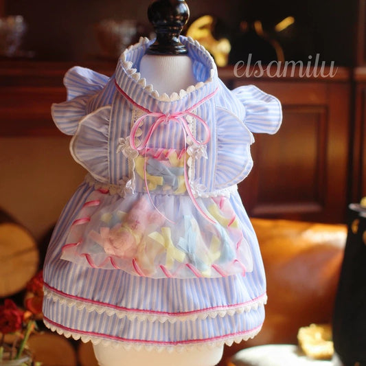 Elsamilu Dreamy Blue Dress