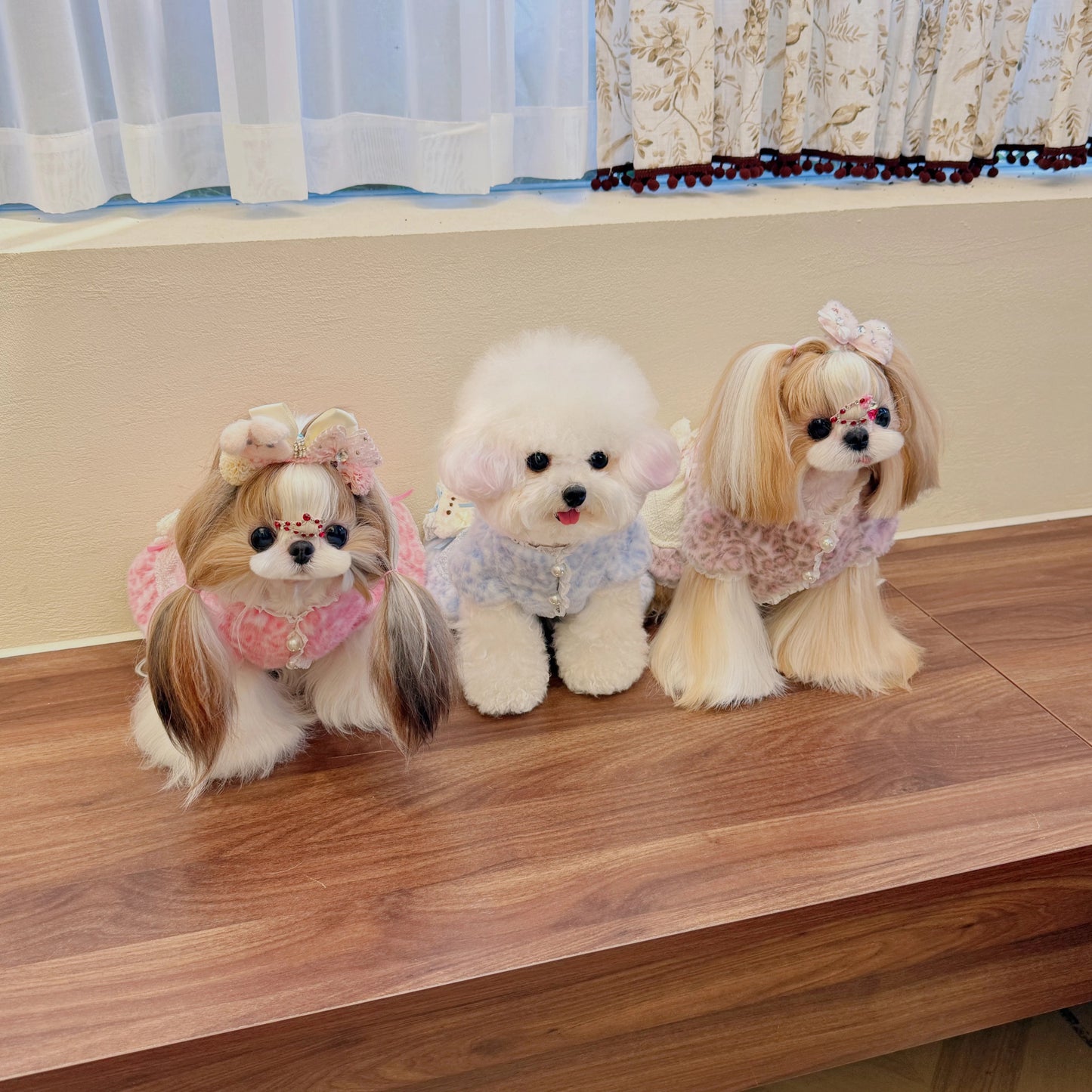 Fancy House  Doll Ribbon Bolero