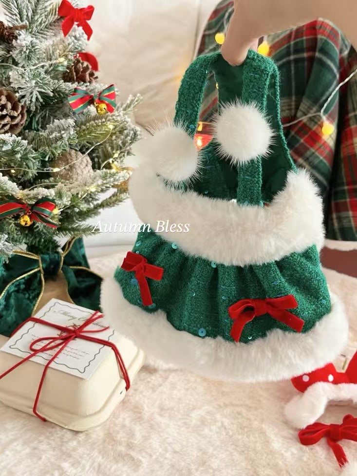 Autumn Bless の輝きの輝きのクリスマスドレス