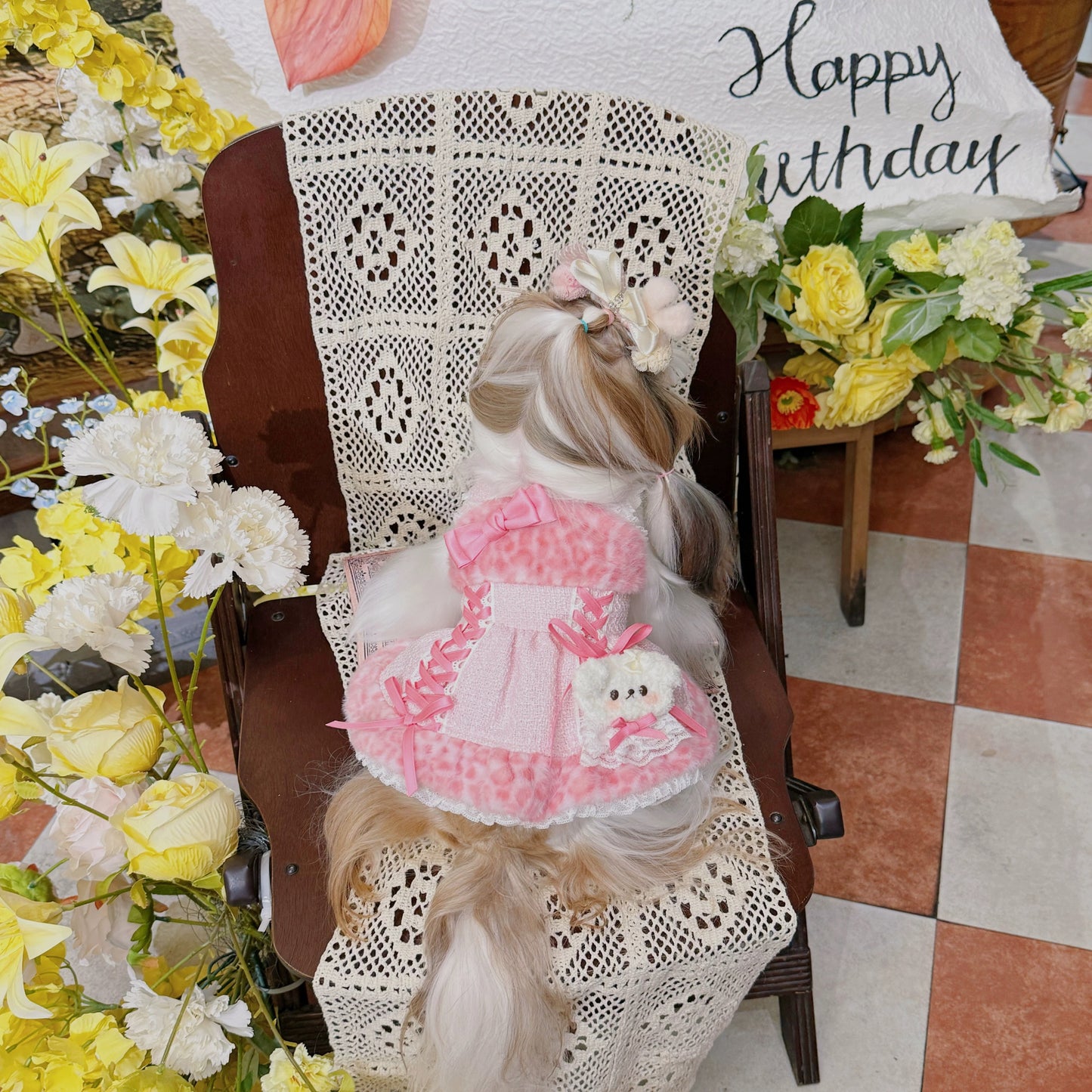 Fancy House  Doll Ribbon Bolero