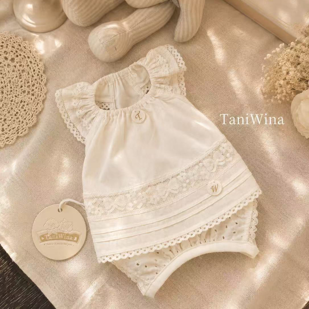 TaniWina Lace Blossom Princess Shirt