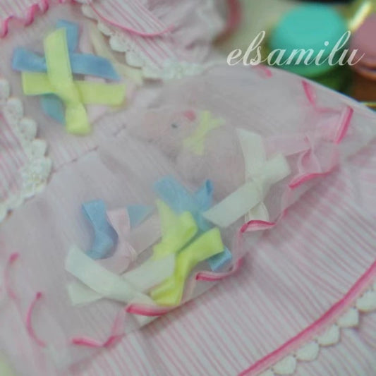 Elsamilu Dreamy Pink Dress