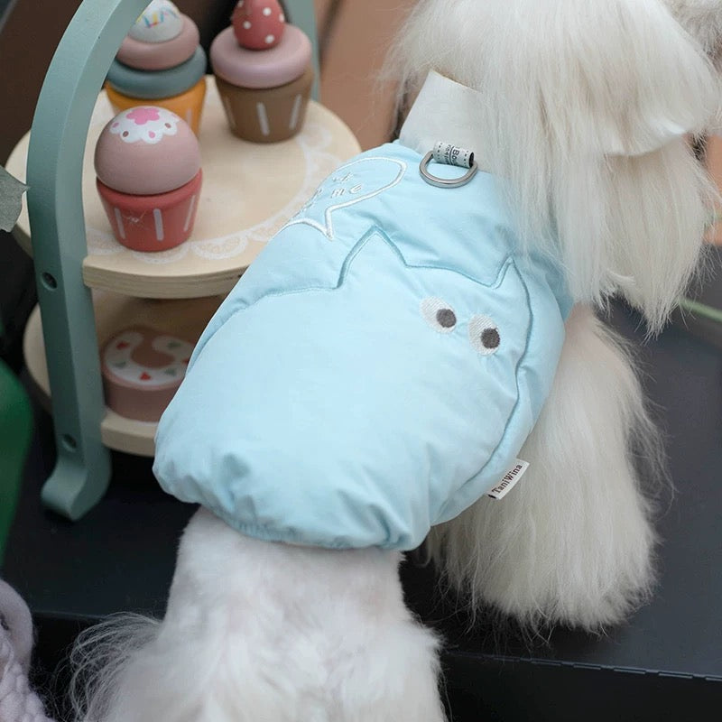 taniwina peek-a-bood with d-ring with small dogs