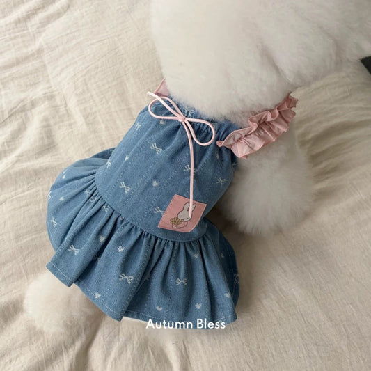 Autumn Bless ヴィンテージフローラルデニムシリーズ