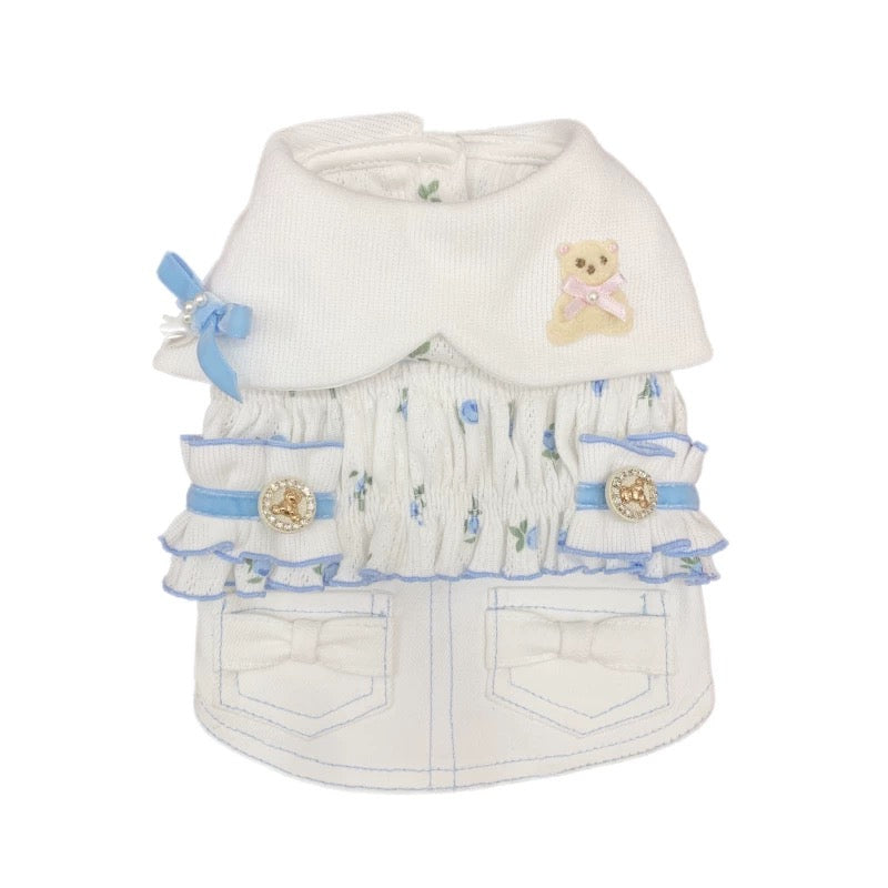 Elsamilu Twinkle Bear Dress – Blue