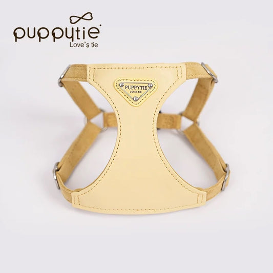 Puppytie No Pull Dog Harness with Multifunction Dog Leash,Soft Adjustable No Choke Escape Proof Pet Harness Vest,Light